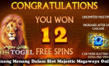 Peluang Menang Dalam Slot Majestic Megaways Online